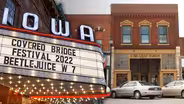 Iowa Quilt Museum and The Iowa Theater