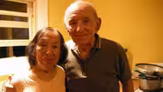 Isabel & Enrique Sanchez make tamales
