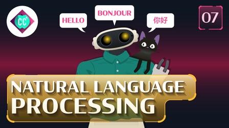 Video thumbnail: Crash Course: Artificial Intelligence Natural Language Processing #7