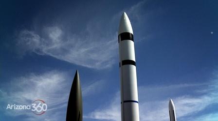 Video thumbnail: Arizona 360 Raytheon growing, Broadway widening, 2020 delegation process