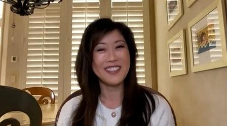 Video thumbnail: MetroFocus KRISTI YAMAGUCHI DISCUSSES THE 2023 JAPAN PARADE