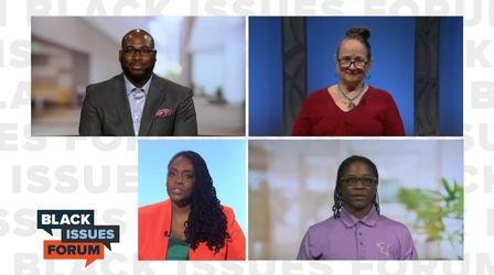 Video thumbnail: Black Issues Forum Elder Medical Care, Financial Security and Long-term Living