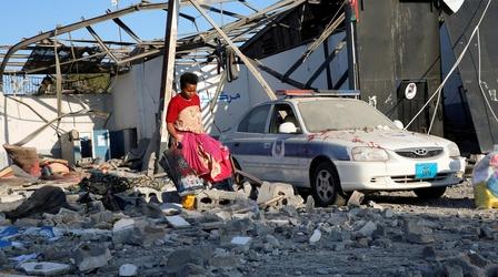 Video thumbnail: PBS NewsHour How Libyan conflict exacerbates migrants' 'living hell'
