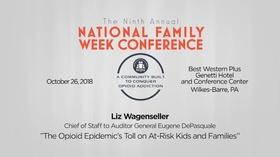 Video thumbnail: WVIA Special Presentations FSA National Family Week 2018 - Liz Wagenseller
