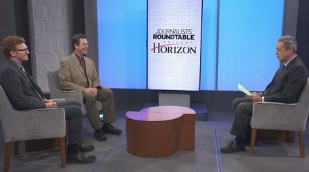 Video thumbnail: Arizona Horizon 10-21-22: Journalists' Roundtable