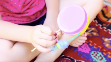 Video thumbnail: Crafts for Kids Rattle Drums