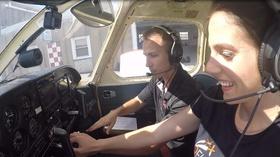 Video thumbnail: WLVT Specials Tracy Tries It: Flying