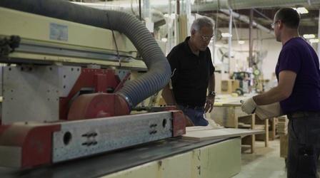 Video thumbnail: Iowa PBS Presents Iowa Entrepreneur: RCS Millwork