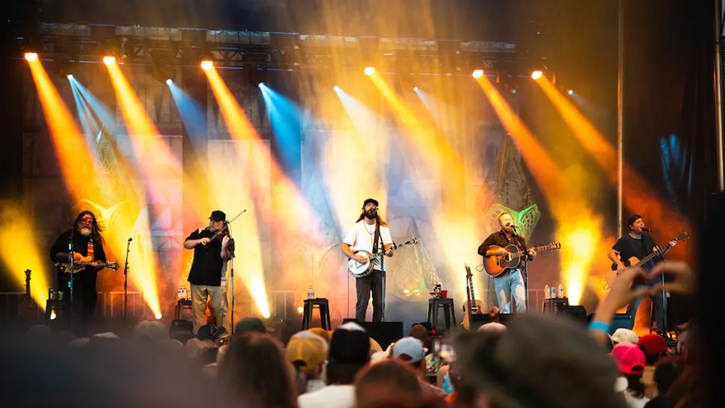 Trampled by Turtles at Grand Lake Folk Festival