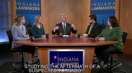 Video thumbnail: Indiana Lawmakers How Journalists Assess This Legislative Session