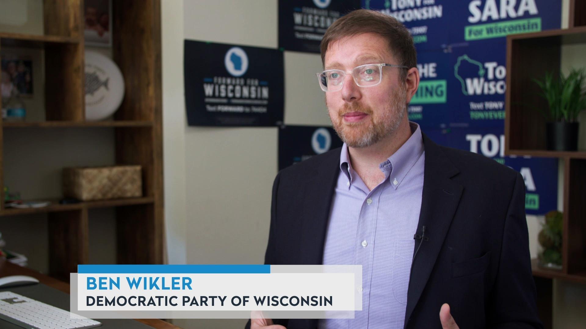 Ben Wikler on Wisconsin voters and 2022 election security