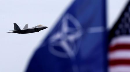 Video thumbnail: PBS NewsHour Ambassador: European allies ‘stepping up’ on NATO funding