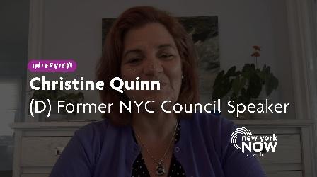Video thumbnail: New York NOW Christine Quinn on New York's Expiring Eviction Moratorium