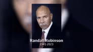 Remembering human rights activist, lawyer Randall Robinson