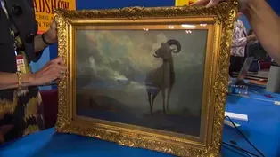 Appraisal: Albert Bierstadt Oil Painting, ca. 1875