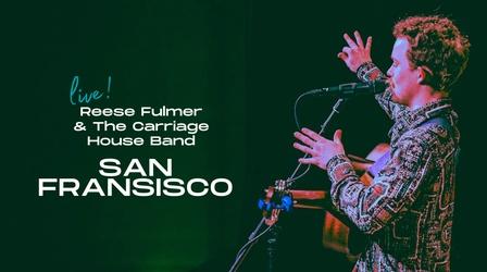 Video thumbnail: AHA! A House for Arts Reese Fulmer & The Carriage House Band: San Francisco