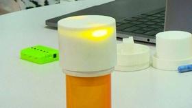 Video thumbnail: KLRN SciTech Now Feb. 21, 2019 | Smart pill bottle
