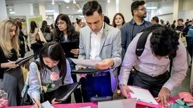 Video thumbnail: PBS NewsHour News Wrap: Jobs report shows hiring slowed in July