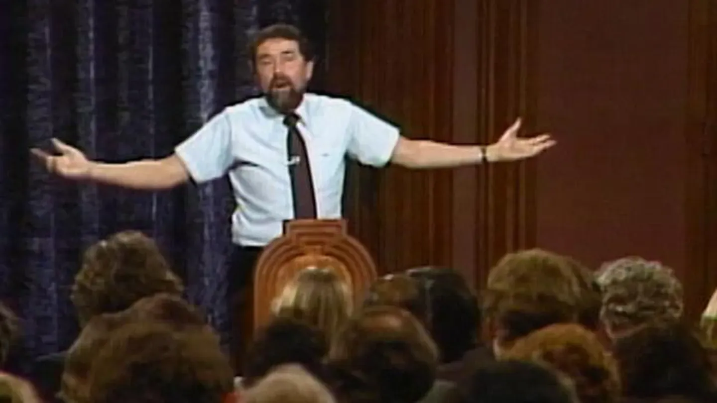 Together with Leo Buscaglia