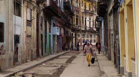 Cuba's Crumbling Infrastructure