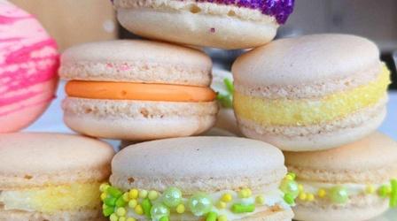 Video thumbnail: Charlotte Cooks French Macarons