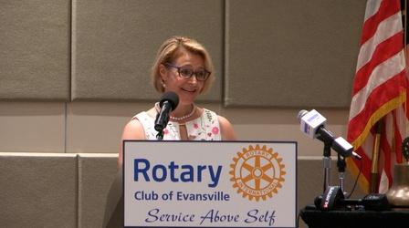 Video thumbnail: Evansville Rotary Club Regional Voices : Destressing During Demanding Times