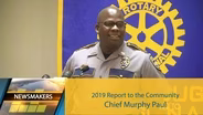 2019 Report to the Community | Chief Murphy Paul | 08/21/19