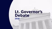Vermont Lieutenant Governor Debate 2020