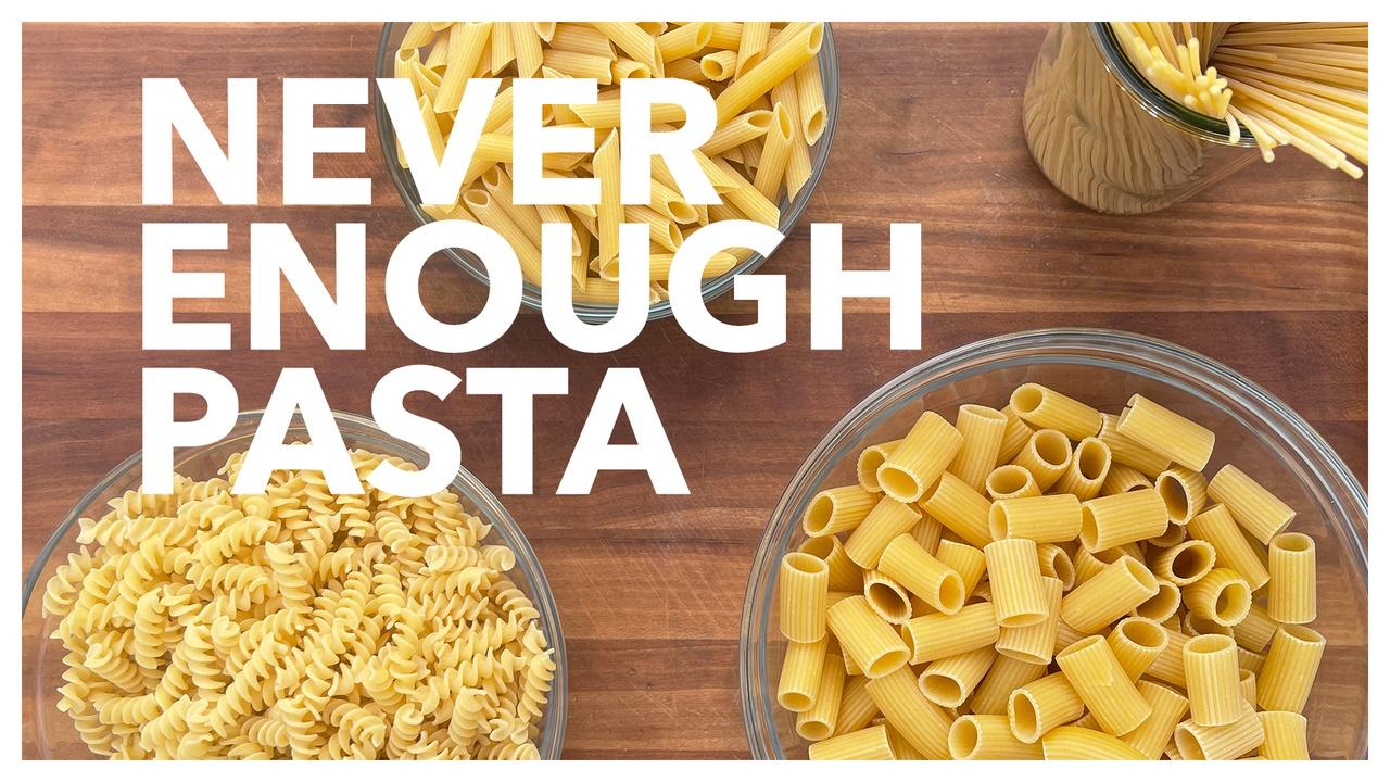 Lidia's Kitchen | Never Enough Pasta