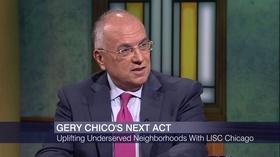 Video thumbnail: Chicago Tonight Gery Chico’s Next Act: Uplifting Underserved Neighborhoods