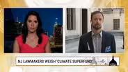 Environmentalists rally for the Climate Superfund Act
