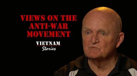 Video thumbnail: Vietnam Stories Views on the Anti-War Movement