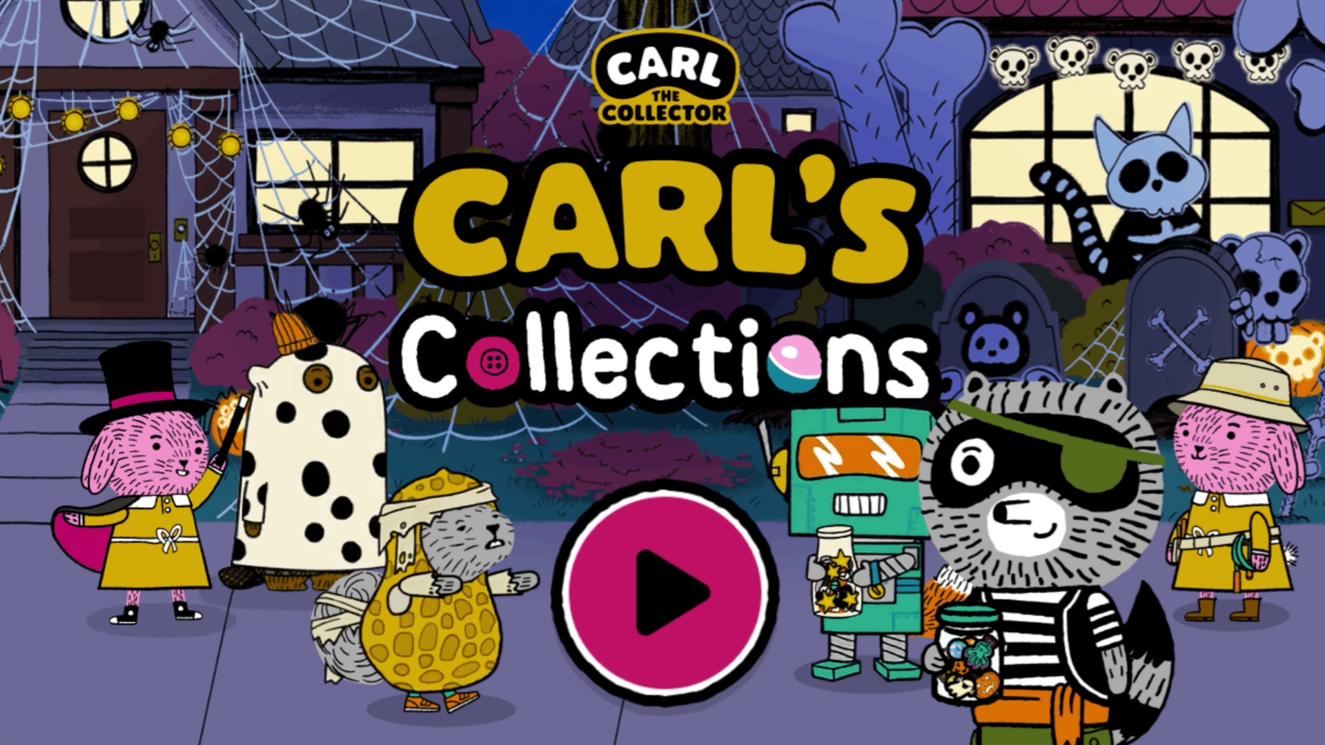 Carl’s Collections Gameplay – Halloween Edition