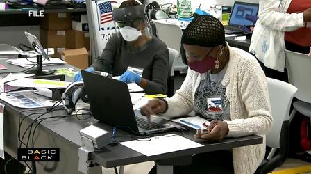 Video thumbnail: Basic Black 2020 Election, Where Do We Go From Here