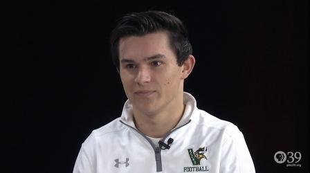 Video thumbnail: WLVT Athlete of the Week Male Athlete of the Week! George Hlavac