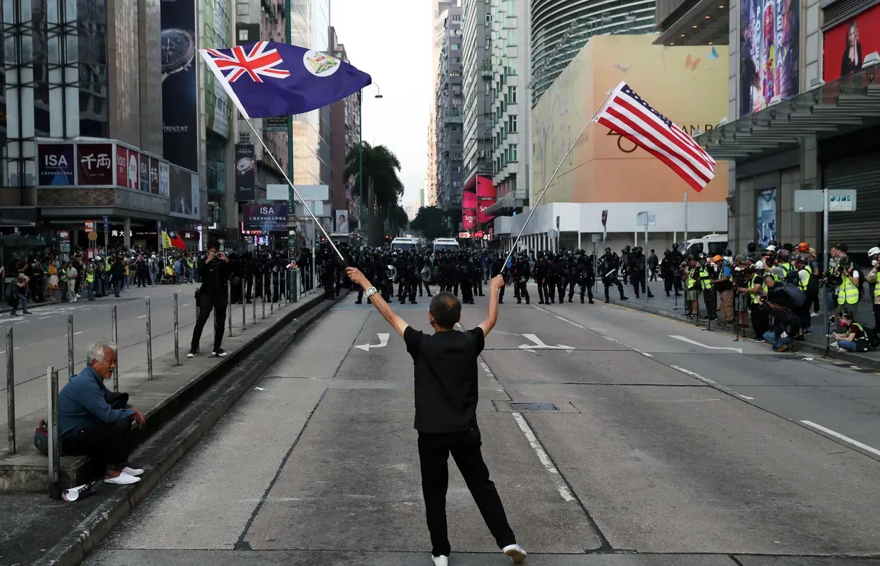 NEWS WRAPNews Wrap: China bars U.S. military from Hong Kong