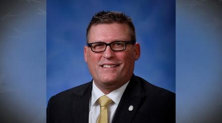 Video thumbnail: Capitol Report Guest: Rep. Roger Hauck (R-99)