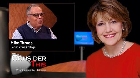 Video thumbnail: Consider This with Christine Zak Edmonds S03 E10: Mike Throop