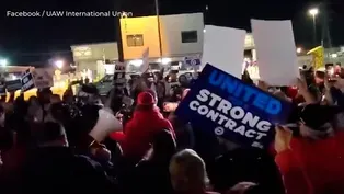 Auto workers launch strike against three makers