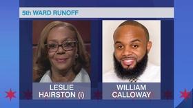 Video thumbnail: Chicago Tonight 5th Ward Candidate Forum: Ald. Hairston vs. Calloway