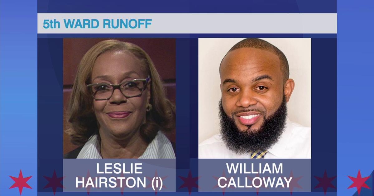 5th Ward Candidate Forum: Ald. Hairston vs. Calloway