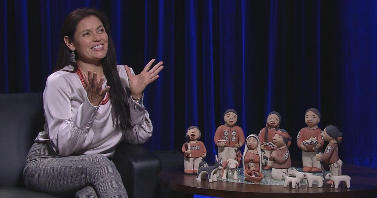 Colores Storyteller Kathleen Wall of Jemez Pueblo Season 27