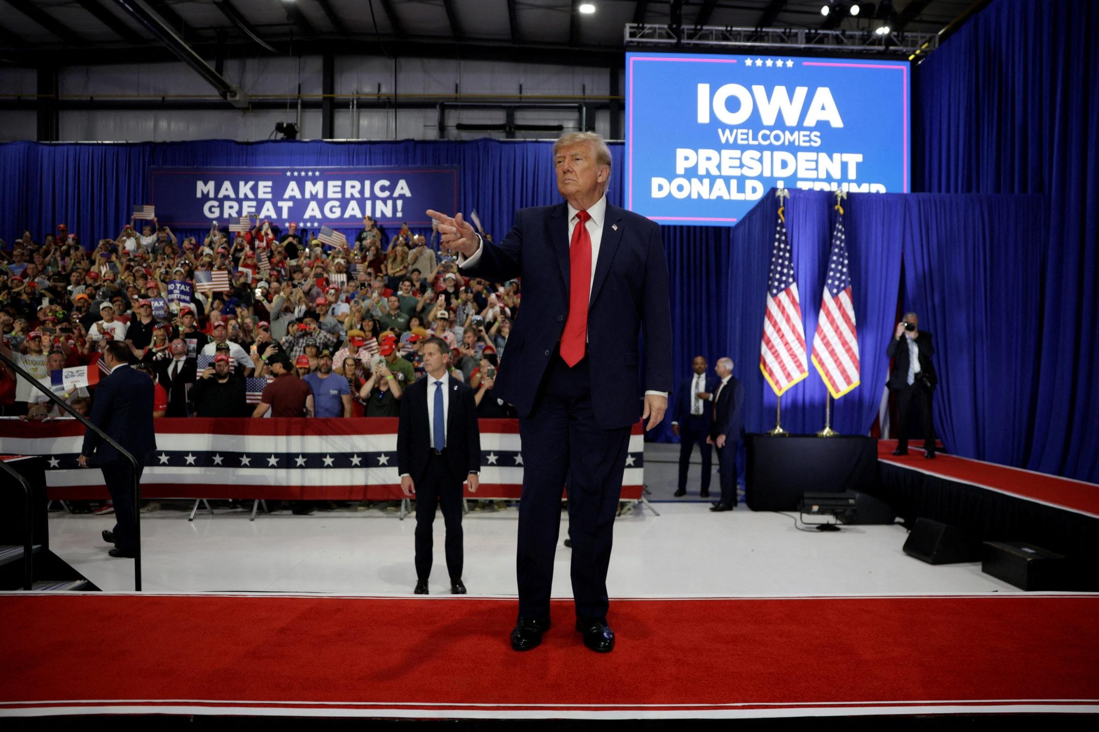 Trump says he ordered suit to block Alaska Senate results if GOP loses