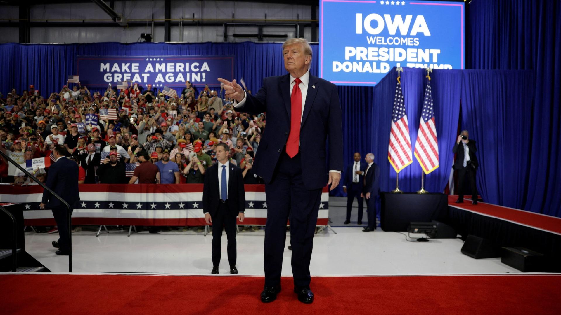 Trump orders suit to block Alaska results if GOP loses | PBS News Hour ...