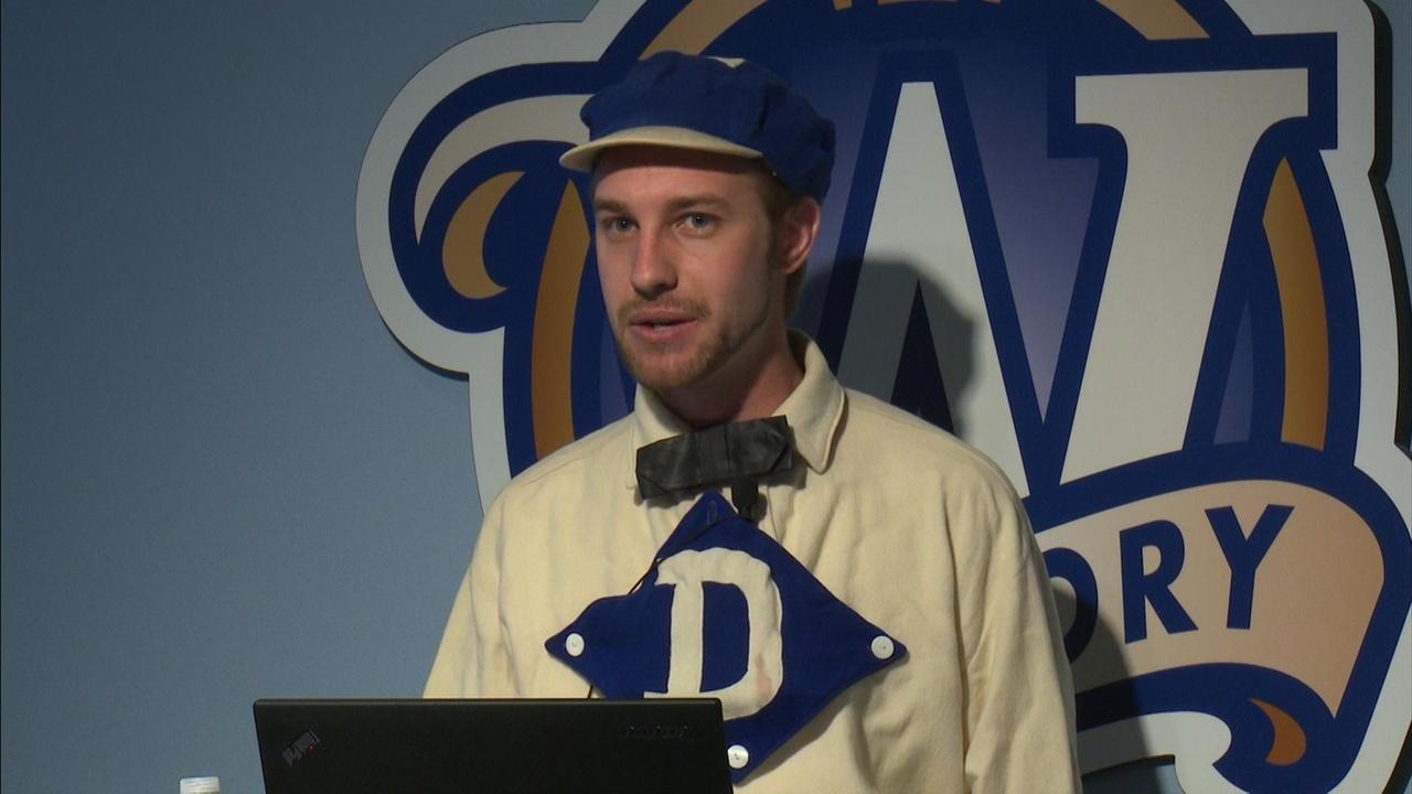 University Place Wisconsin's Pre-Professional Base Ball Teams airing Wed, Oct 28 4:00 pm