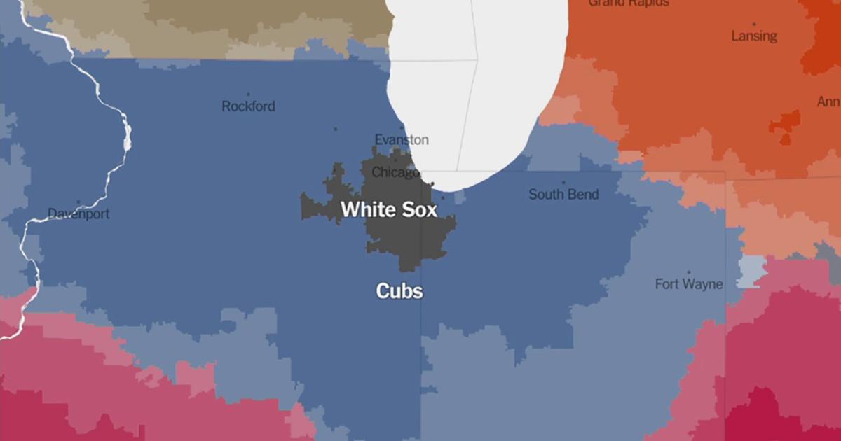 Ask Geoffrey: Is North-South Divide Between Baseball Fans Real?, Chicago  News