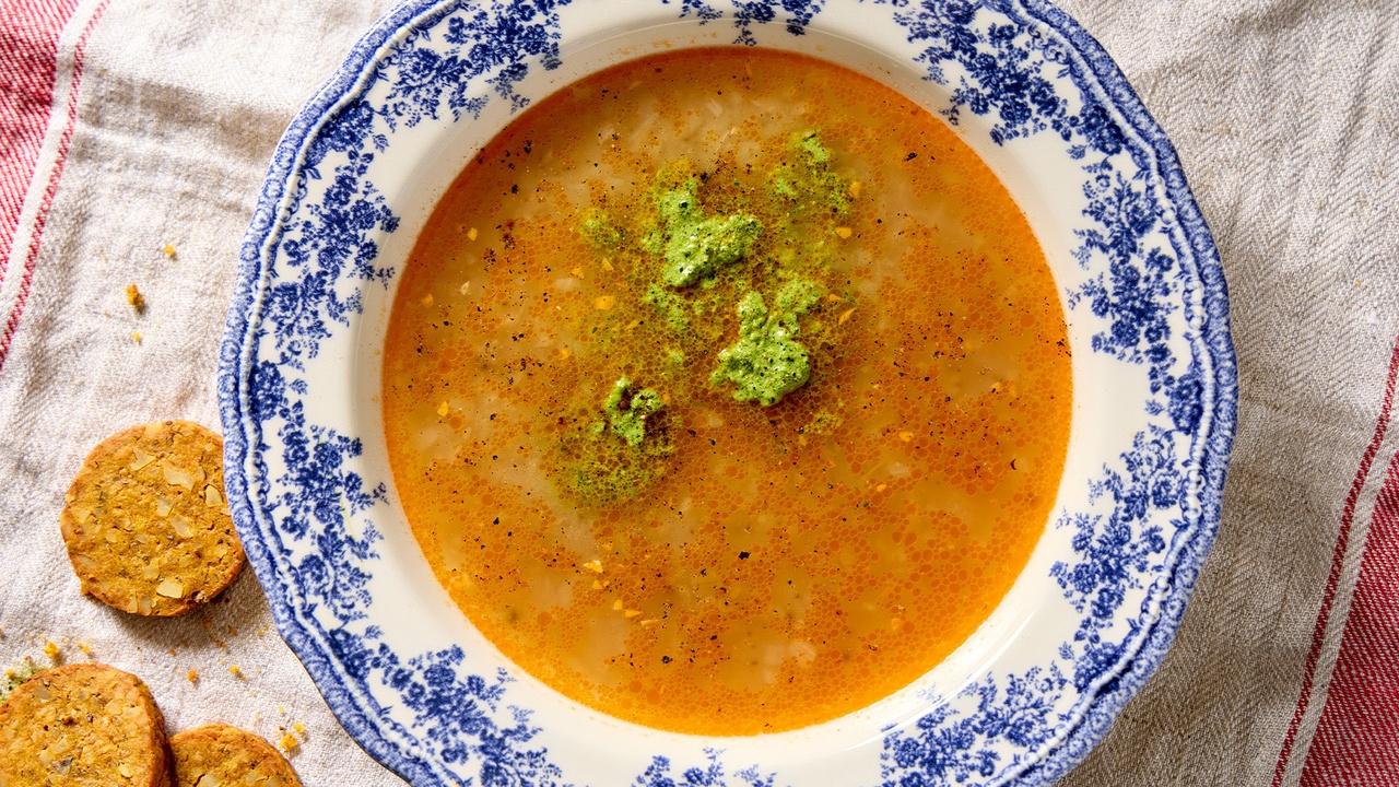 Christopher Kimball's Milk Street Television Soup From Nothing airing Sat, Sep 26 1:30 pm