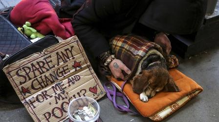 Video thumbnail: PBS NewsHour Is relocating homeless people a life line or broken system?