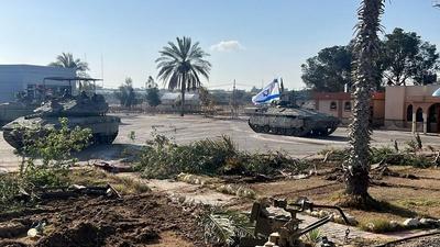 How Israel's operation in Rafah affects aid for Palestinians