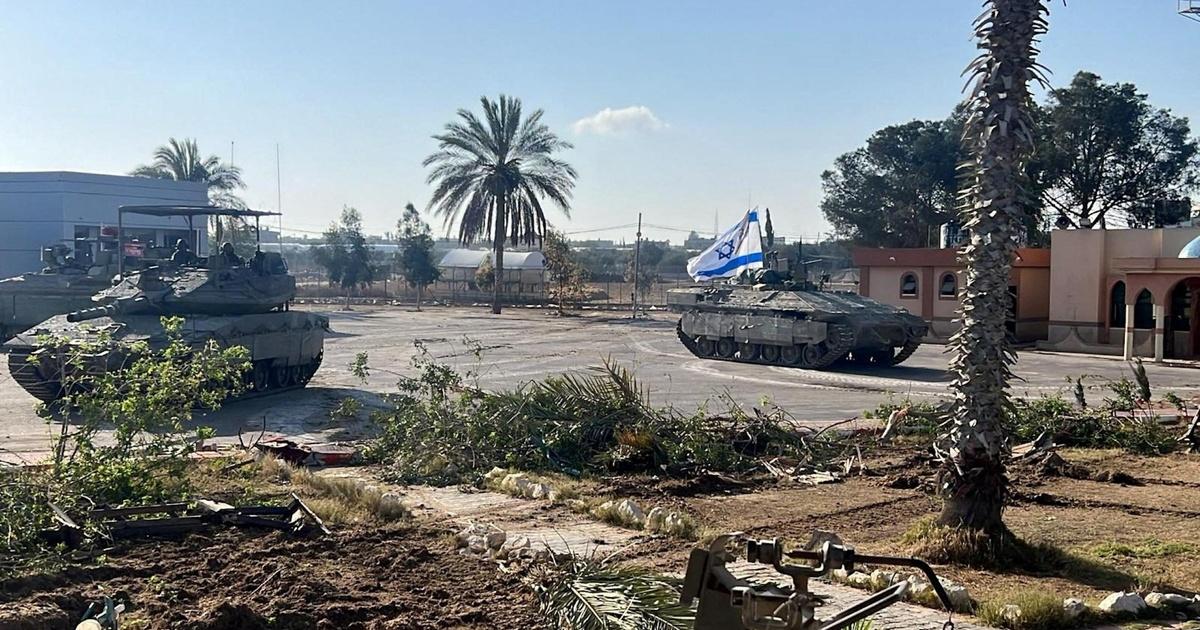 PBS News Hour | How Israel's operation in Rafah affects aid for Palestinians | Season 2024